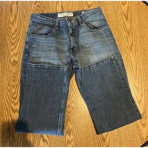 Ariat Men's Legacy M4 Stretch Relaxed Boot Cut Kilroy Jeans Size 34x32